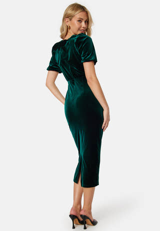 Irse Velvet Midi dress