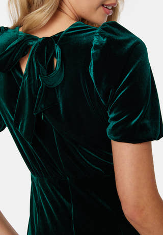 Irse Velvet Midi dress