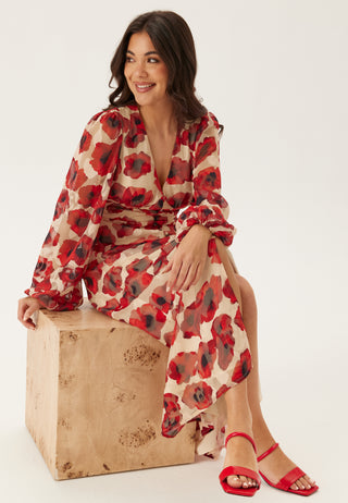 bubbleroom-occasion-jacquard-chiffon-midi-dress