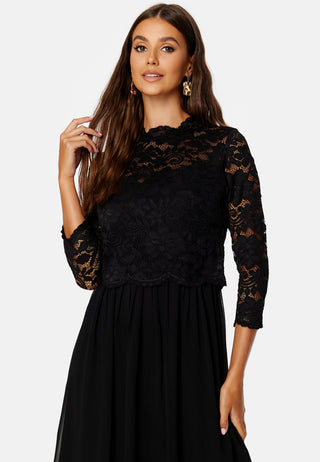 Lace Midi Dress