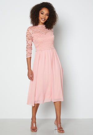 Lace Midi Dress