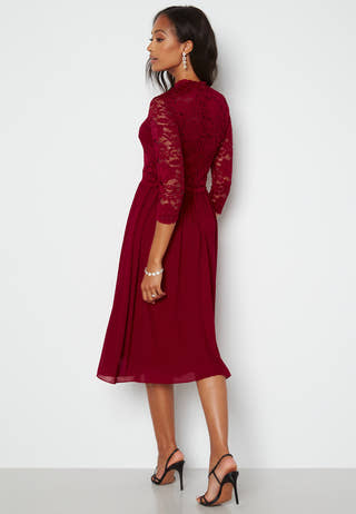 Lace Midi Dress