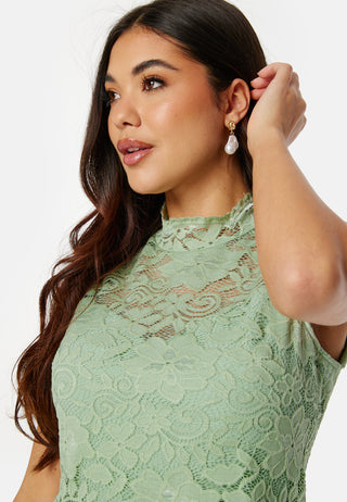 Jolie Short Sleeve Midi Dress