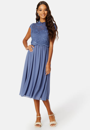 Jolie Short Sleeve Midi Dress