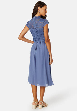 Jolie Short Sleeve Midi Dress