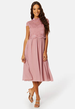 Jolie Short Sleeve Midi Dress