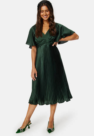 Juliet Pleated Dress
