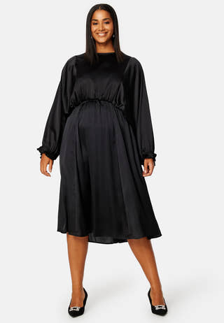 Khrista Satin Dress