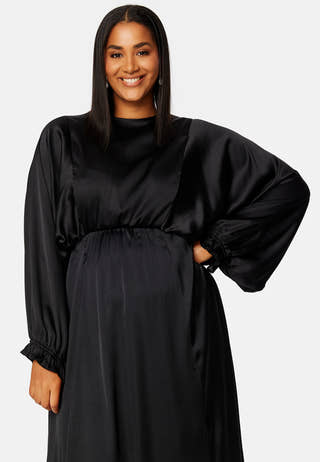 Khrista Satin Dress
