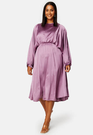 Khrista Satin Dress