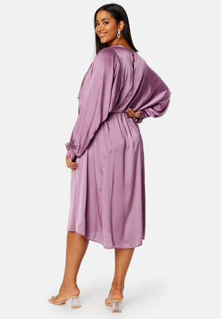 Khrista Satin Dress