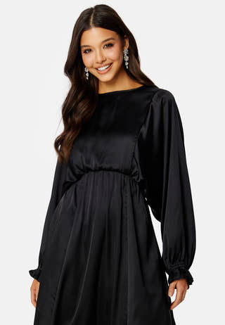 Khrista Satin Dress