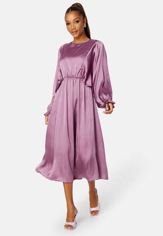 Khrista Satin Dress