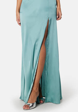 Laylani Satin Gown