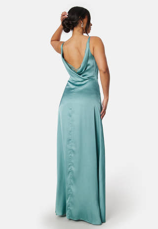 Laylani Satin Gown