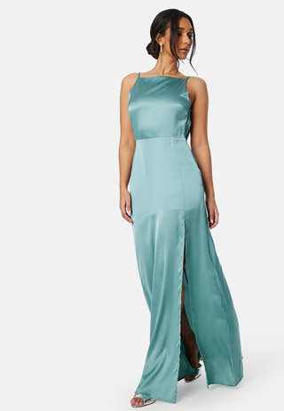 Laylani Satin Gown
