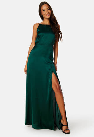 Laylani Satin Gown