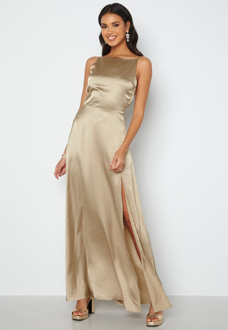 Laylani Satin Gown