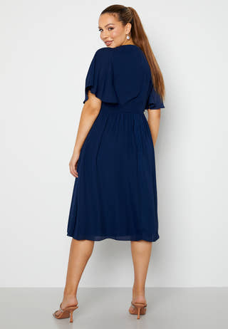 Liana Chiffon Midi Dress