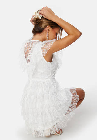 Lace Frill Dress