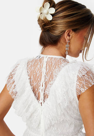 Lace Frill Dress