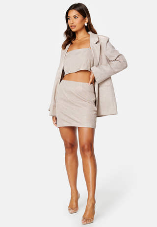 Sparkling Mini Skirt