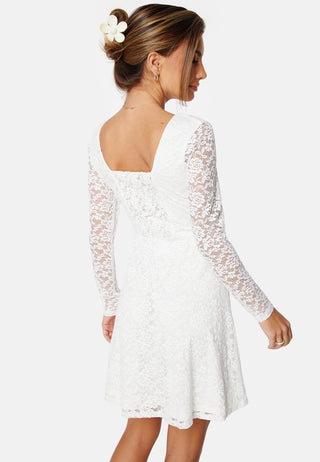 Long Sleeve Lace Dress