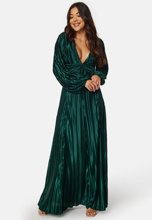 Mae Pleated Gown
