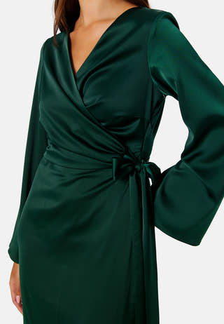 Malia Satin Gown