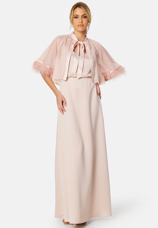 Marilyn Faux Feather Cover up