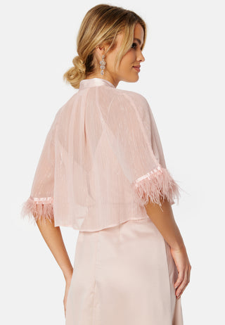 Marilyn Faux Feather Cover up
