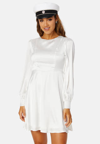 Maya Open Back Dress