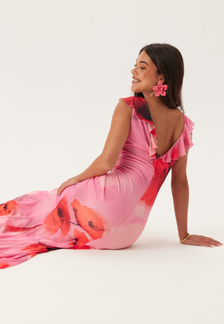 Mermaid Mesh Kjole