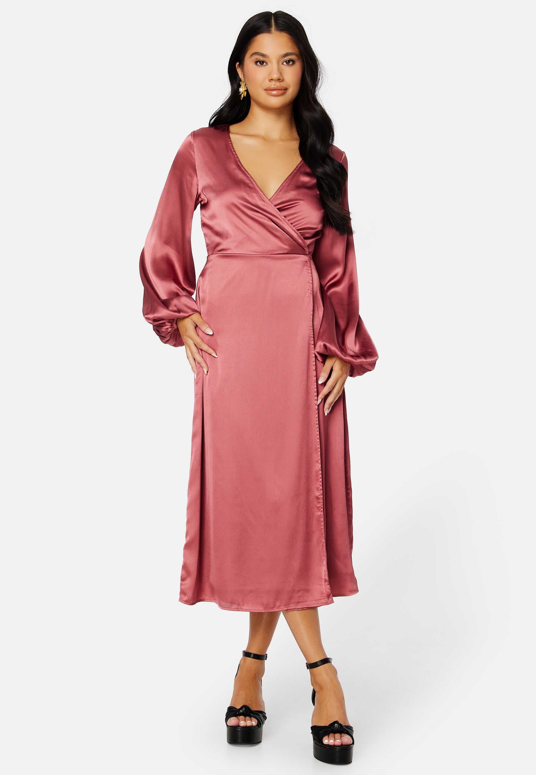misha bridesmaid dresses Velvi - Misha Gown - Navy - Fitted Dress With Open Back