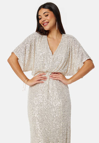 Sequin S/S Gown