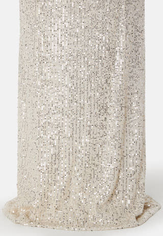 Sequin S/S Gown