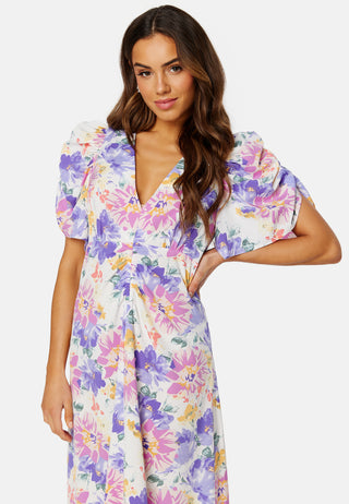 Neala Puff Sleeve Dress