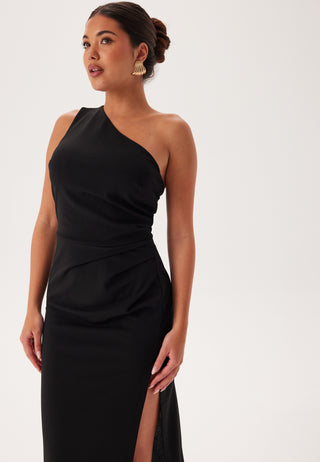 One Shoulder Maxi Dress