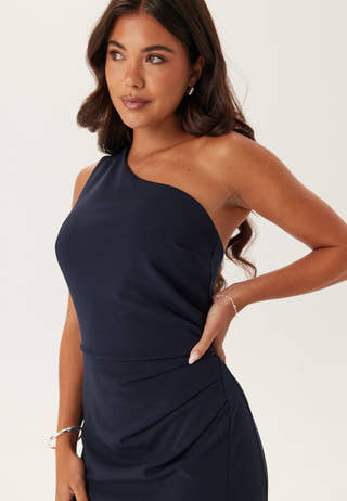 One Shoulder Maxi Dress