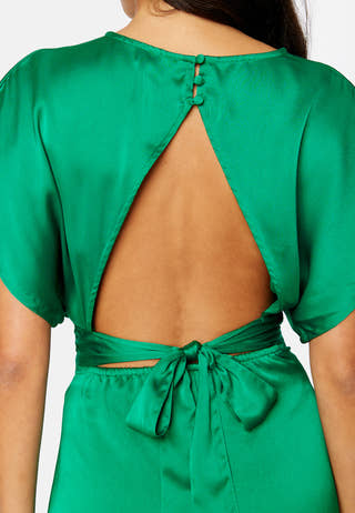 Ophelia Open Back Dress