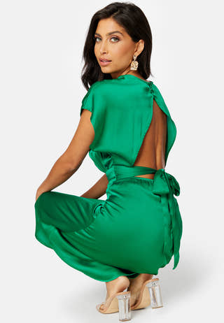 Ophelia Open Back Dress