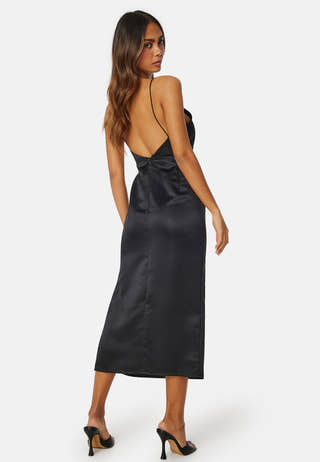 Ortiza Satin Dress