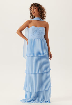 Plissert Bandeau Kjole