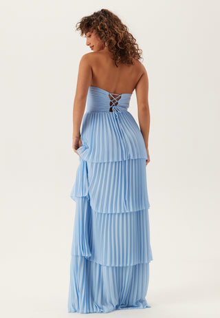 Plissert Bandeau Kjole