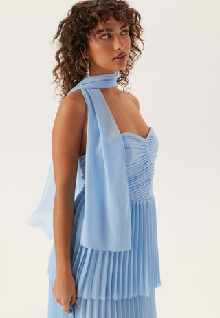 Plissert Bandeau Kjole