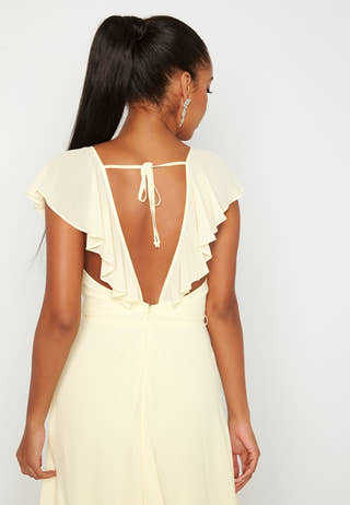 Rosabelle Tie Back Gown
