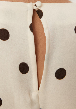 Ruched Front Midi Dress