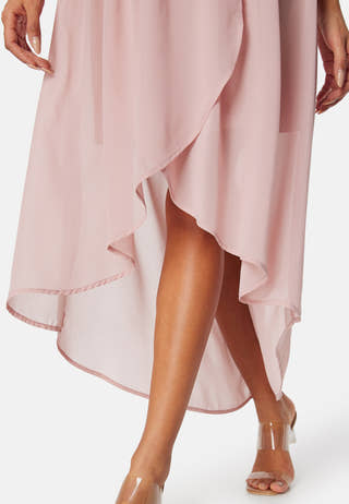 High-Low Chiffon Dress