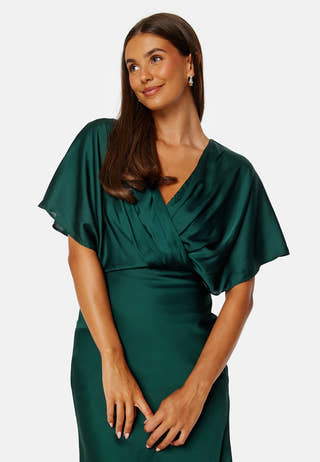 Selena Satin Dress