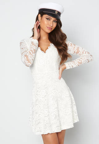 Shione lace dress